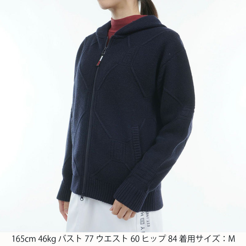 Blouson女士Tommy Hilfiger高尔夫Tommy Hilfiger高尔夫日本正版2024秋季 /冬季新高尔夫服装