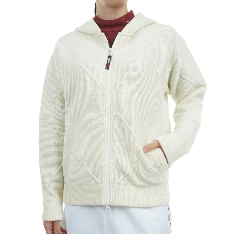 Blouson Ladies Tommy Hilfiger 골프 Tommy Hilfiger 골프 일본 진짜 2024 가을 / 겨울 뉴 골프 착용