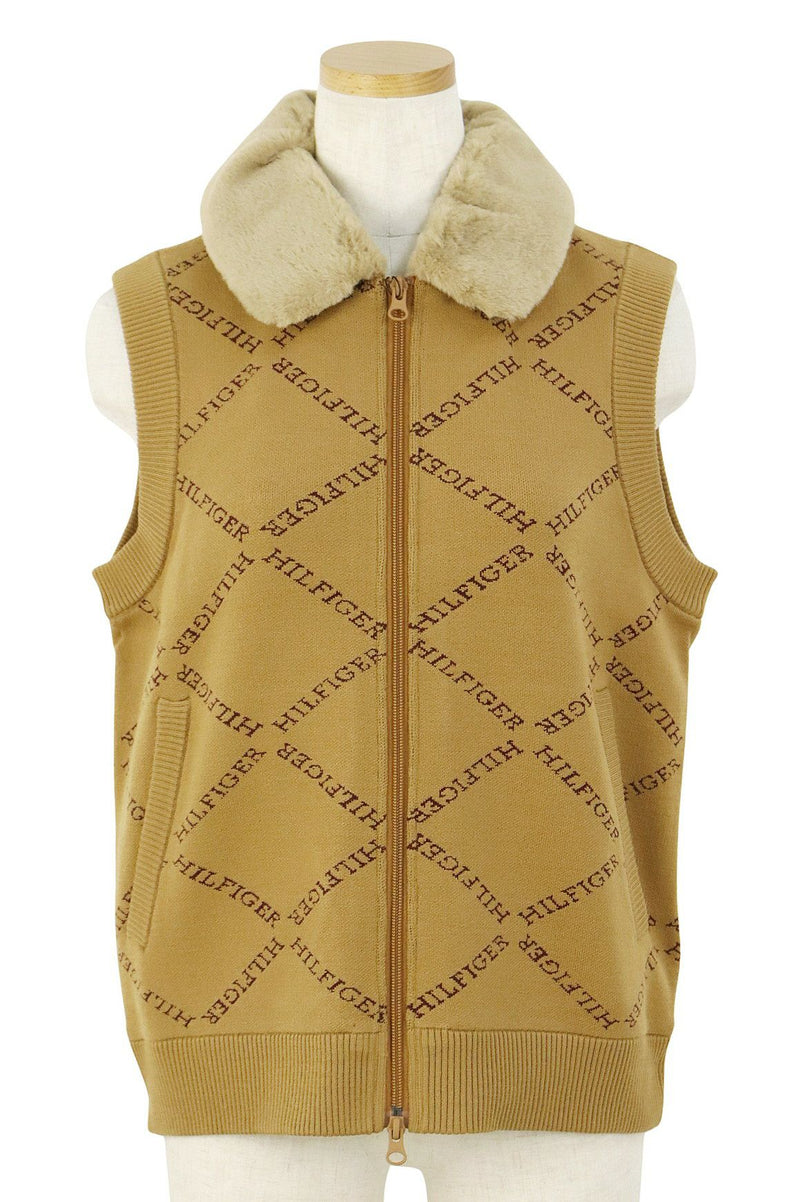 Vest  Ladies Tommy Hilfiger Golf TOMMY HILFIGER GOLF Japan Genuine 2024 Fall / Winter New Golf Wear