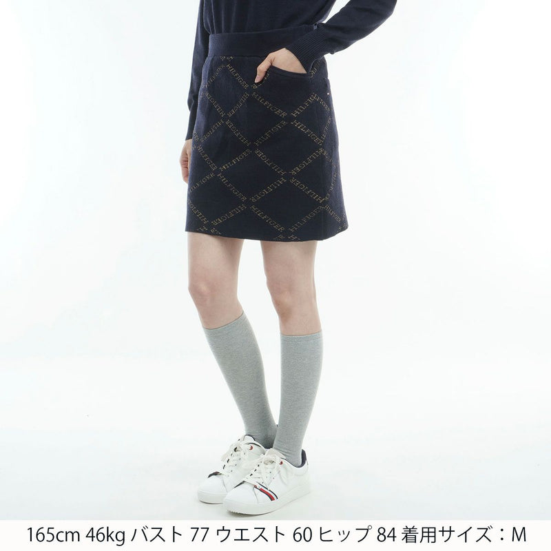 裙子女士Tommy Hilfiger高爾夫Tommy Hilfiger Golf Japan Punine 2024秋季 /冬季新高爾夫服裝