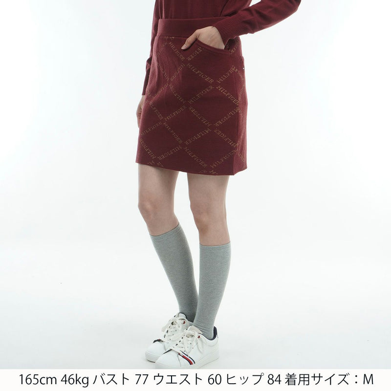 裙子女士Tommy Hilfiger高尔夫Tommy Hilfiger Golf Japan Punine 2024秋季 /冬季新高尔夫服装