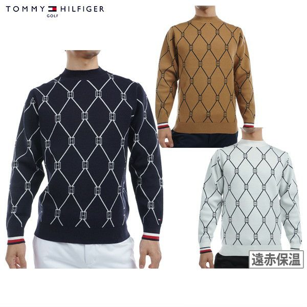 Sweater Men's Tommy Hilfiger Golf Tommy Hilfiger Golf Japan Genuine 2024 Fall / Winter Golf wear