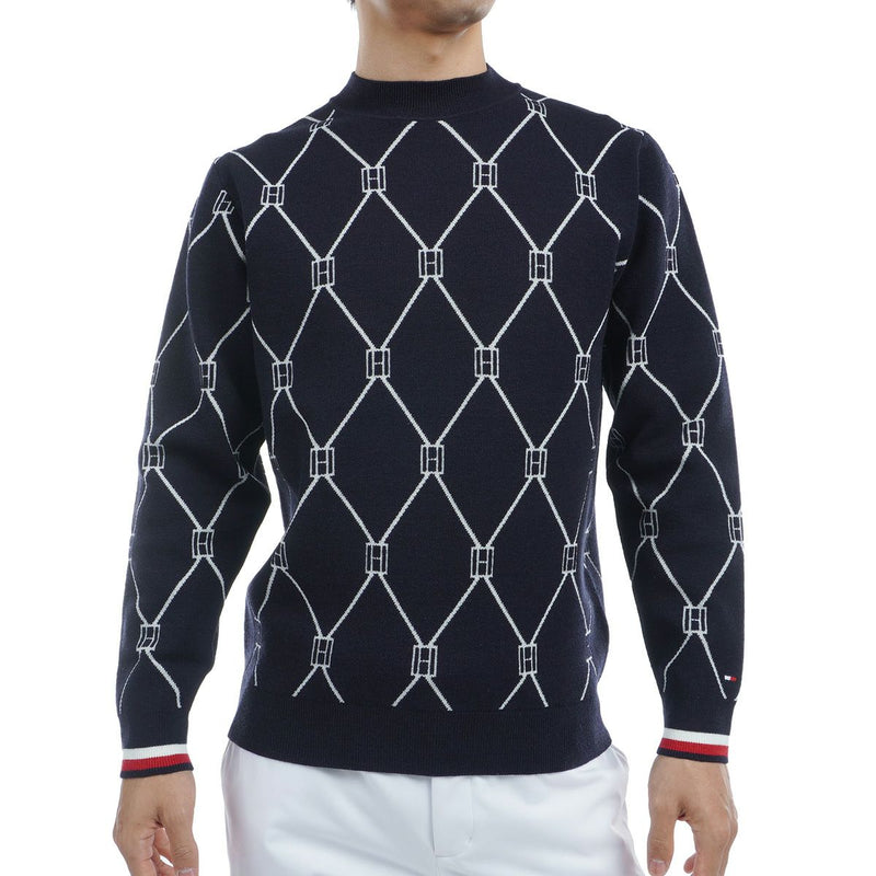 Sweater Men's Tommy Hilfiger Golf Tommy Hilfiger Golf Japan Genuine 2024 Fall / Winter Golf wear