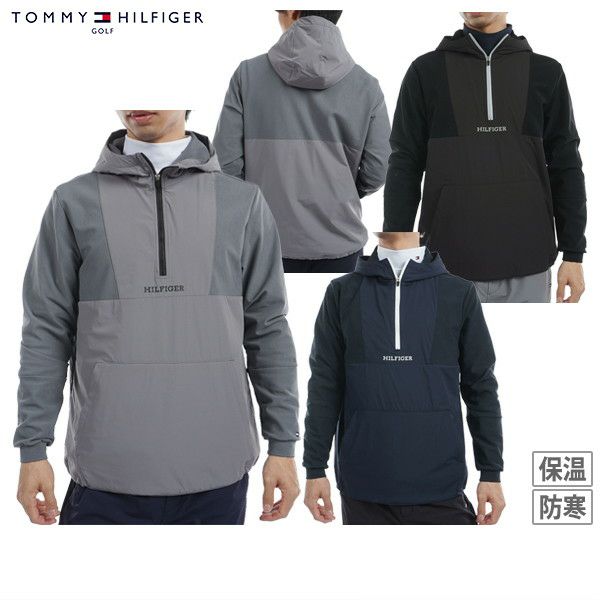 Blouson男士Tommy Hilfiger高爾夫Tommy Hilfiger高爾夫日本正版2024秋季 /冬季新高爾夫服裝