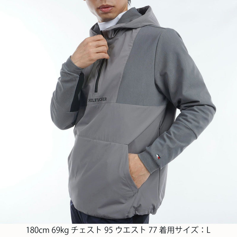 Blouson男士Tommy Hilfiger高爾夫Tommy Hilfiger高爾夫日本正版2024秋季 /冬季新高爾夫服裝