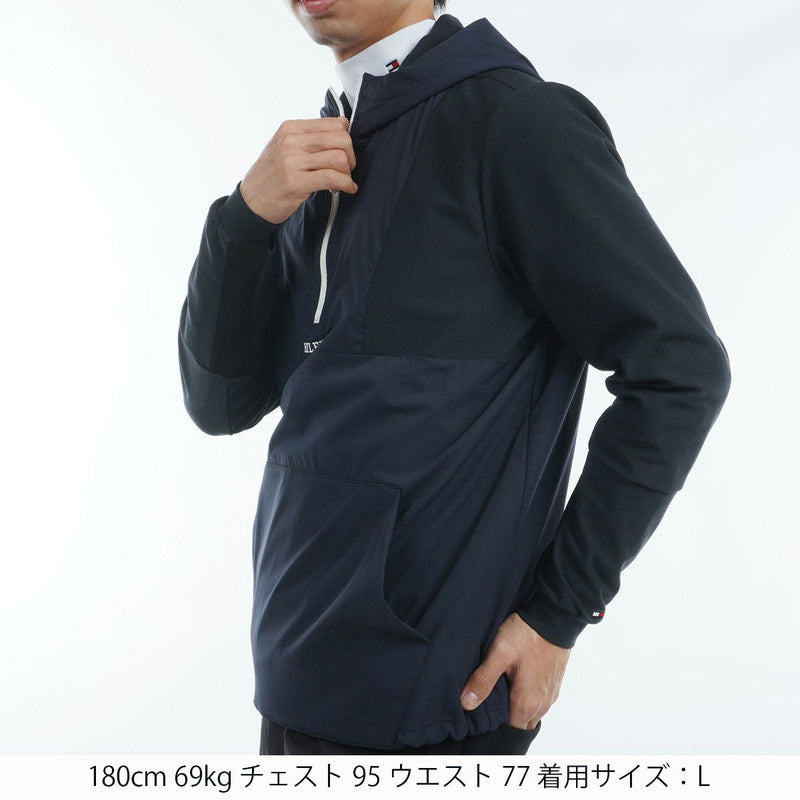 Blouson男士Tommy Hilfiger高爾夫Tommy Hilfiger高爾夫日本正版2024秋季 /冬季新高爾夫服裝