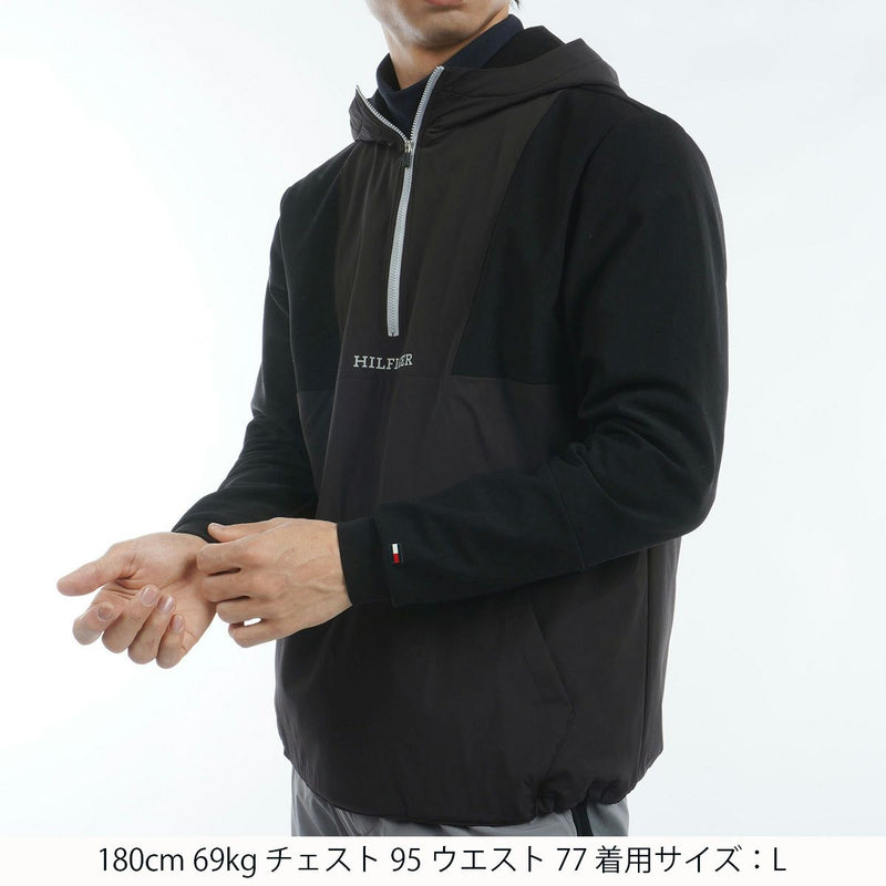 Blouson男士Tommy Hilfiger高尔夫Tommy Hilfiger Golf Japan Japan Pureine 2024秋季 /冬季新高尔夫服装