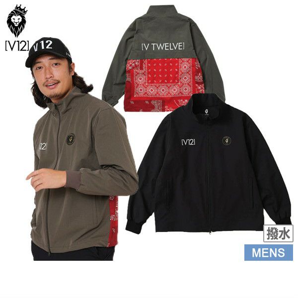 Blouson Men V12 Golf Vehouelve 2024 Fall / Winter New Golfware