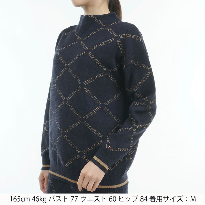 毛衣女士Tommy Hilfiger高尔夫Tommy Hilfiger Golf Japan Japan Pureine 2024秋季 /冬季高尔夫服装