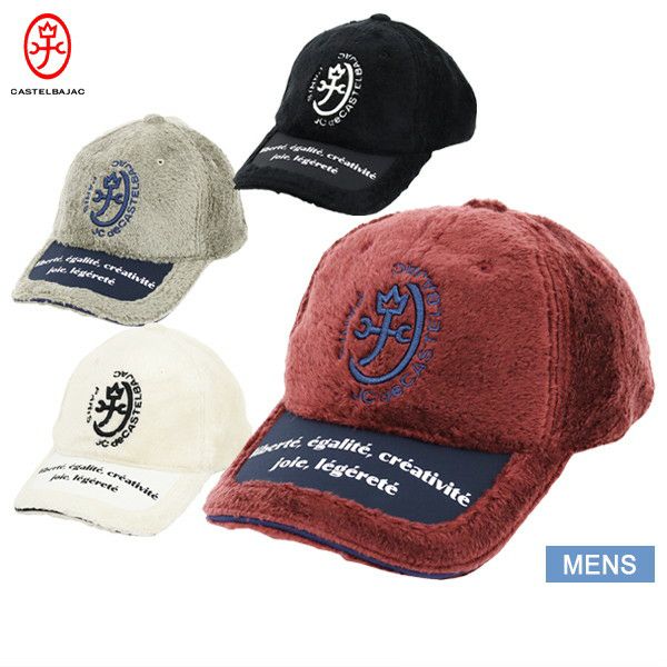 Cap Men's Castelba Jack CASTELBAJAC 2024 Fall / Winter New Golf