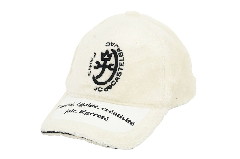 Cap Men's Castelba Jack CASTELBAJAC 2024 Fall / Winter New Golf