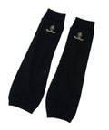 Leg warmers for women CASTELBAJAC SPORT BLACK Line Golf