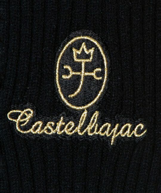 腿部溫暖女士Castelba Jack Sports Blackline Castelbajac Sport Black Line 2024 Autumn / Winter New Golf