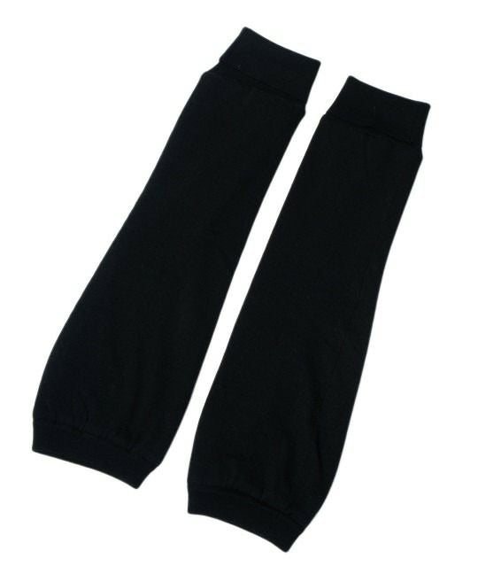 Leg warmers for women CASTELBAJAC SPORT BLACK Line Golf