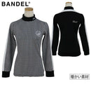 High neck shirt for women BANDEL golf wear