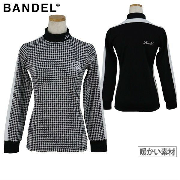 High Neck Shirt Ladies Bandel Bandel 2024 Fall / Winter New Golf Wear