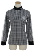 High Neck Shirt Ladies Bandel Bandel 2024 Fall / Winter New Golf Wear