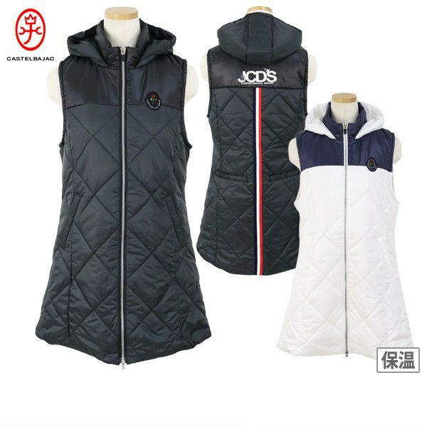 one pieceVest  Ladies Castelba Jack Sports Castelbajac Sport 2024 Fall / Winter New Golf wear