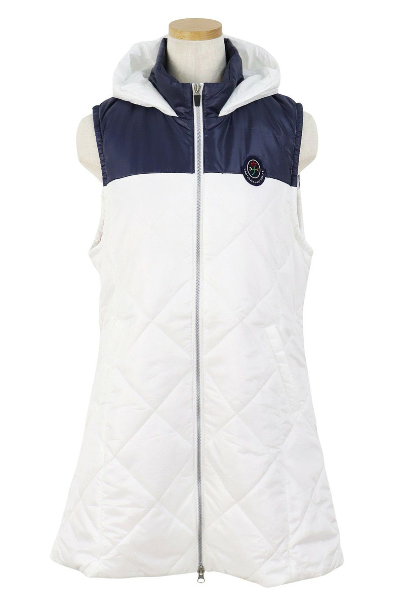 one pieceVest  Ladies Castelba Jack Sports Castelbajac Sport 2024 Fall / Winter New Golf wear