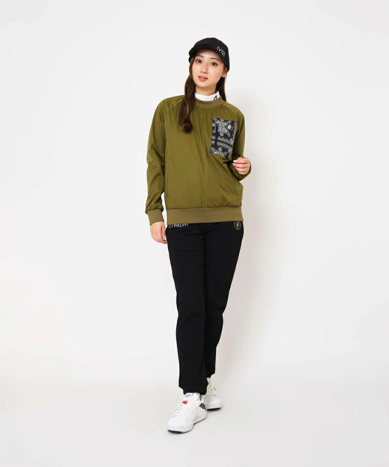 Blouson Ladies V12高爾夫Vehoulve 2024秋冬新高爾夫服裝