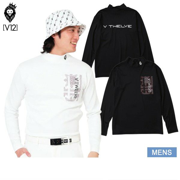 男士的高领衬衫V12高尔夫V-Twelve高尔夫服装