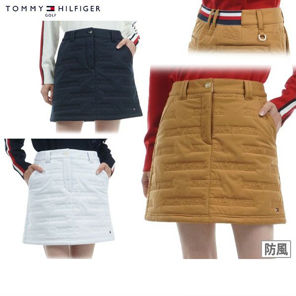 裙子女士Tommy Hilfiger高爾夫Tommy Hilfiger Golf Japan Punine 2024秋季 /冬季新高爾夫服裝