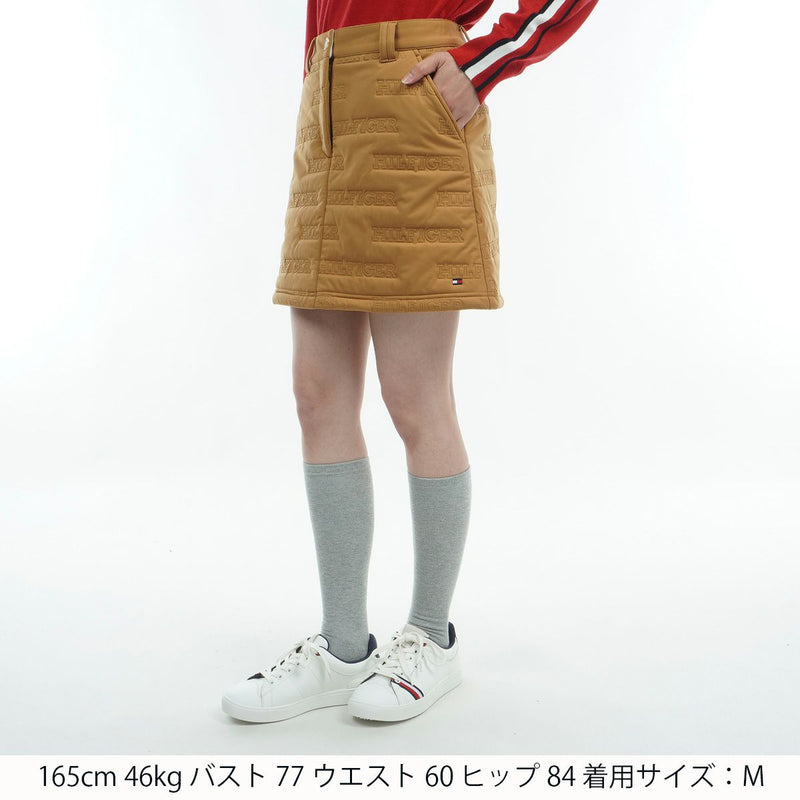 裙子女士Tommy Hilfiger高尔夫Tommy Hilfiger Golf Japan Punine 2024秋季 /冬季新高尔夫服装