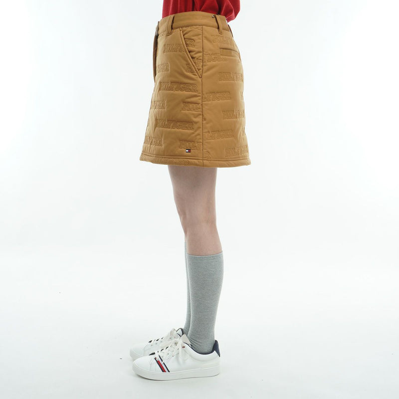 裙子女士Tommy Hilfiger高爾夫Tommy Hilfiger Golf Japan Punine 2024秋季 /冬季新高爾夫服裝