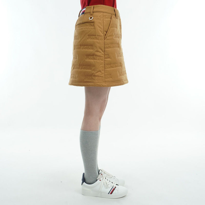 裙子女士Tommy Hilfiger高爾夫Tommy Hilfiger Golf Japan Punine 2024秋季 /冬季新高爾夫服裝