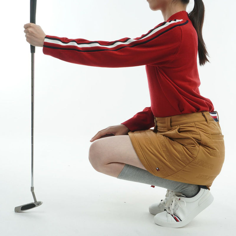 裙子女士Tommy Hilfiger高爾夫Tommy Hilfiger Golf Japan Punine 2024秋季 /冬季新高爾夫服裝