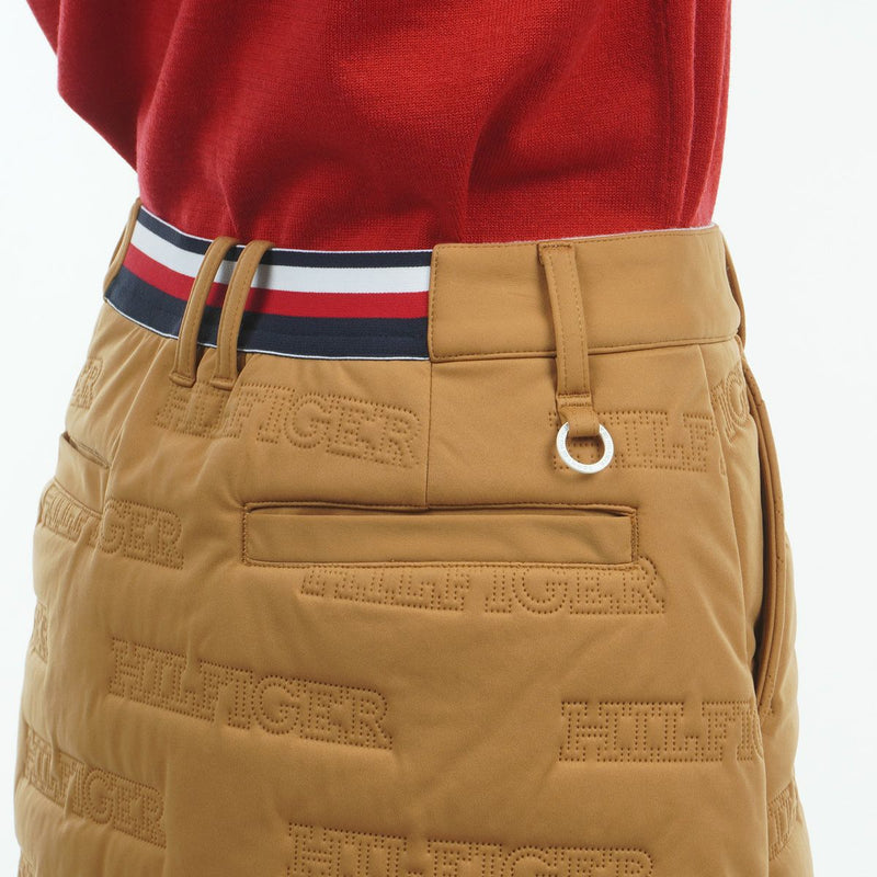 Skirt Ladies Tommy Hilfiger Golf Tommy Hilfiger Golf Japan Genuine 2024 Fall / Winter New Golf Wear