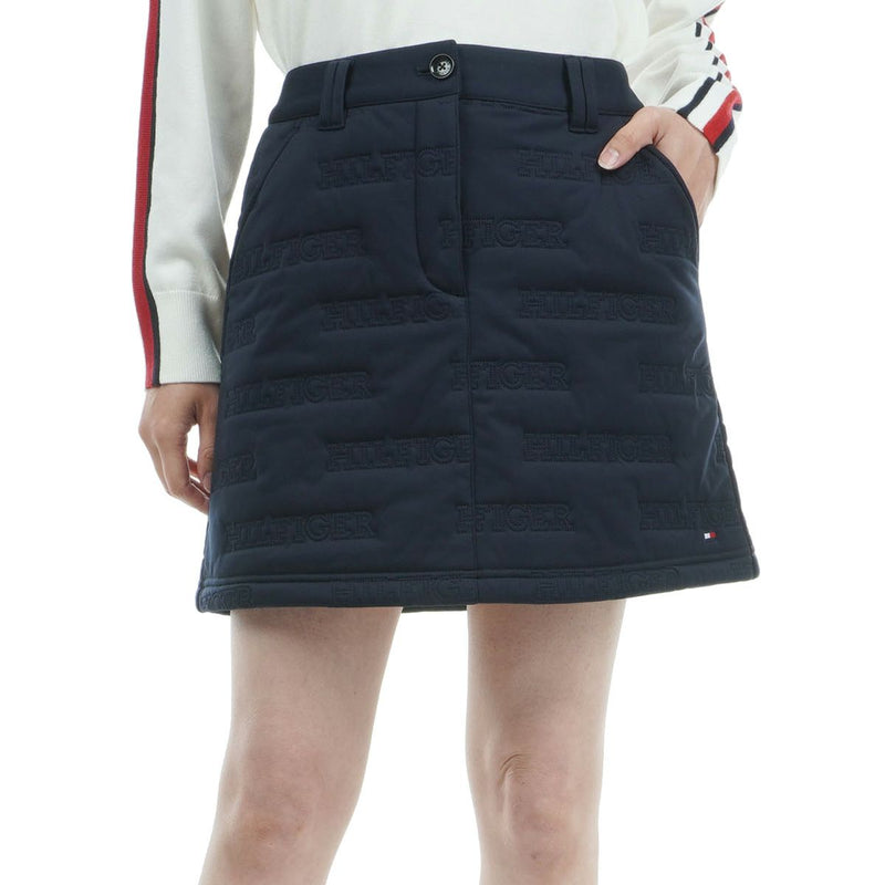 スカート レディース トミー ヒルフィガー ゴルフ TOMMY HILFIGER GOLF 日本正規品 2024 秋冬 新作 ゴルフウェア