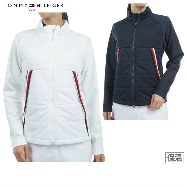 ブルゾン レディース トミー ヒルフィガー ゴルフ TOMMY HILFIGER GOLF 日本正規品 2024 秋冬 新作 ゴルフウェア