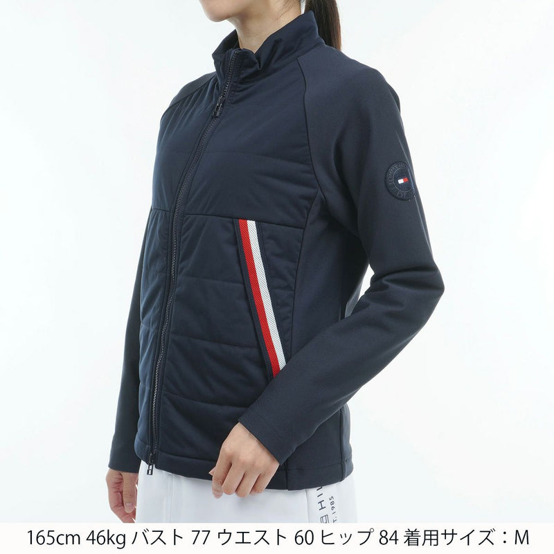 Blouson Ladies Tommy Hilfiger Golf TOMMY HILFIGER GOLF Japan Genuine 2024 Fall / Winter New Golf Wear