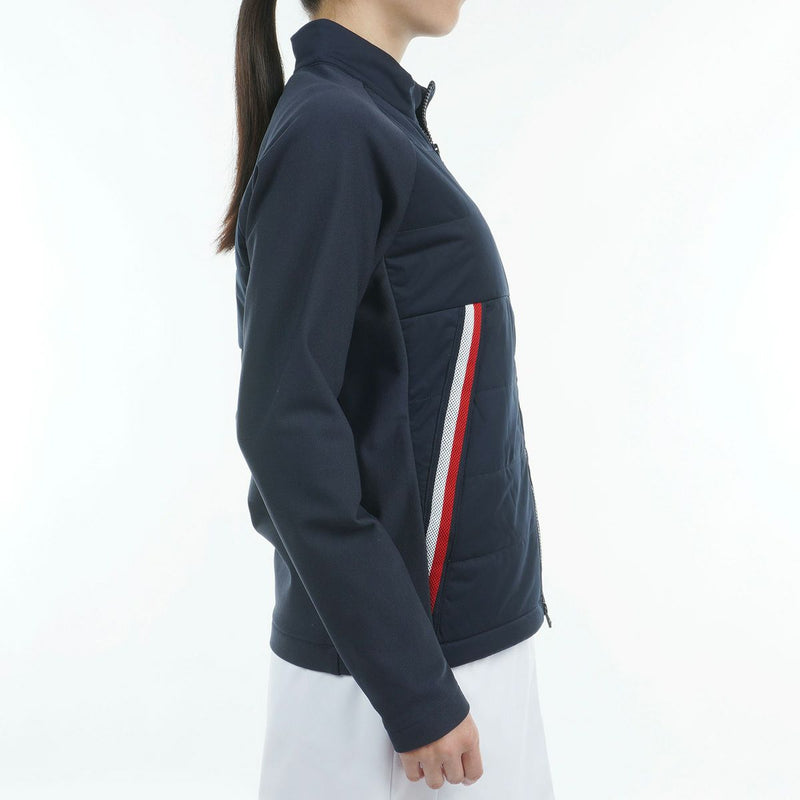 Blouson Ladies Tommy Hilfiger Golf TOMMY HILFIGER GOLF Japan Genuine 2024 Fall / Winter New Golf Wear