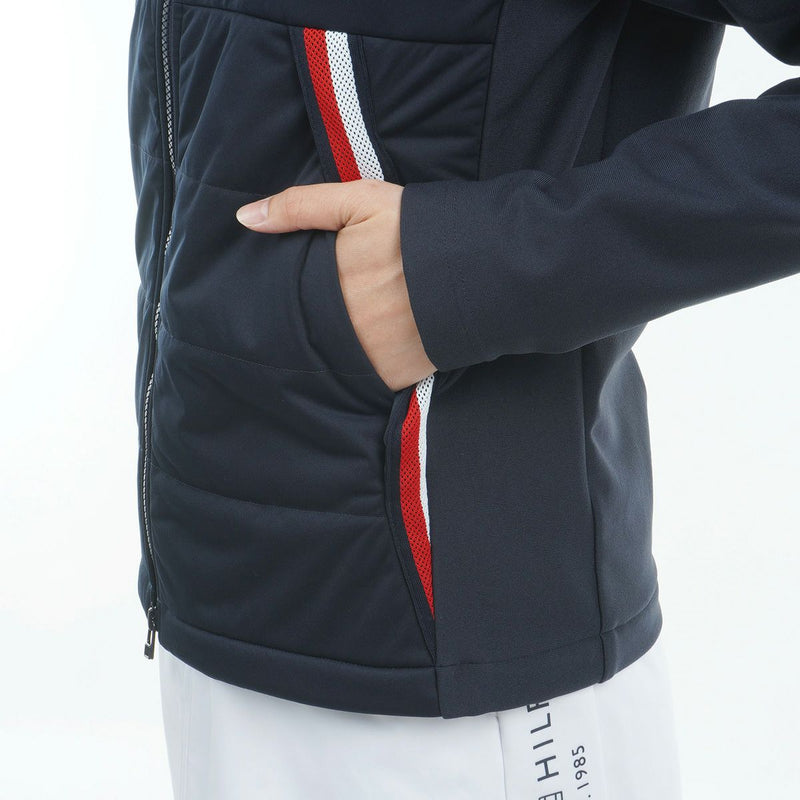 Blouson Ladies Tommy Hilfiger 골프 Tommy Hilfiger 골프 일본 진짜 2024 가을 / 겨울 뉴 골프 착용