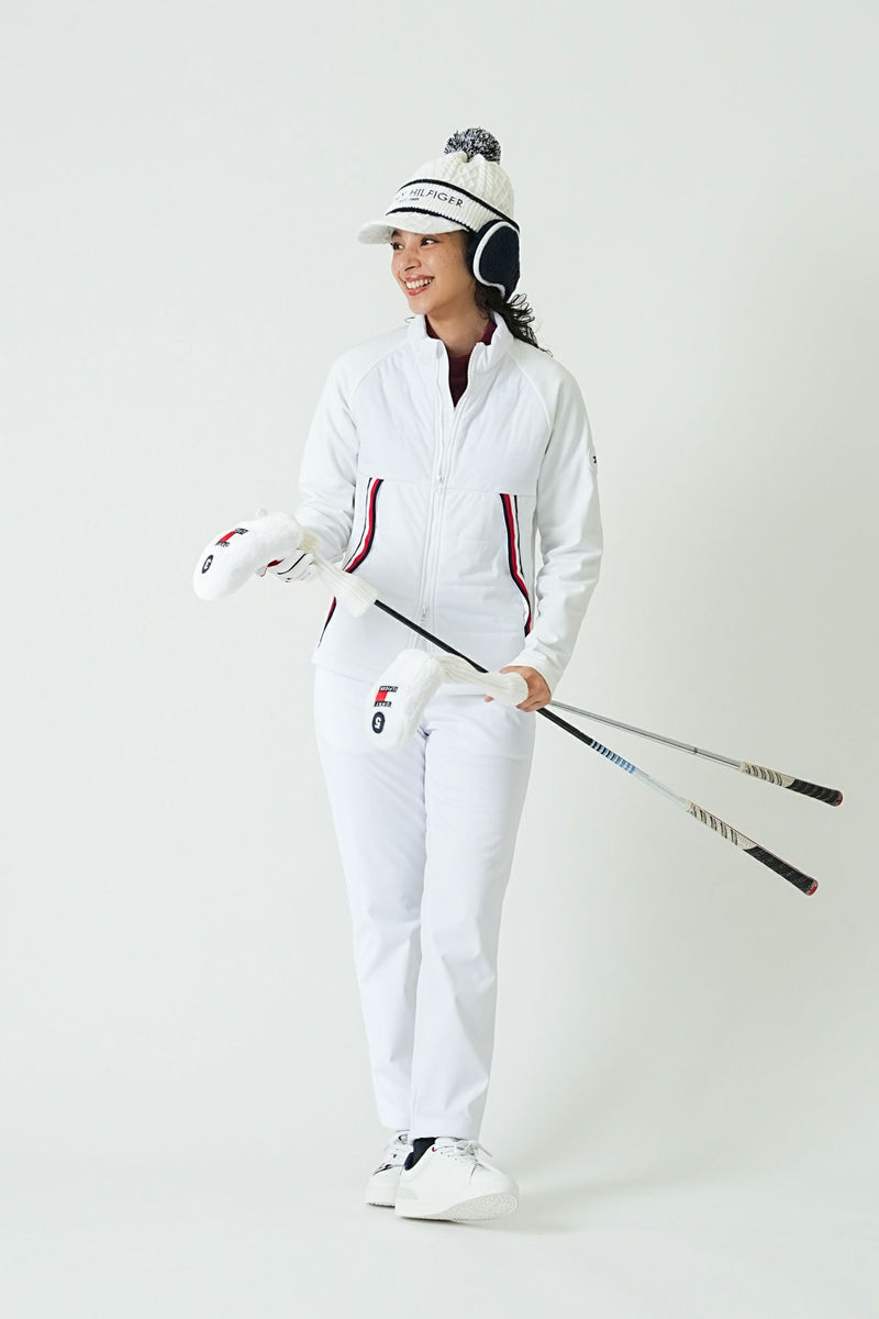 Blouson Ladies Tommy Hilfiger Golf TOMMY HILFIGER GOLF Japan Genuine 2024 Fall / Winter New Golf Wear