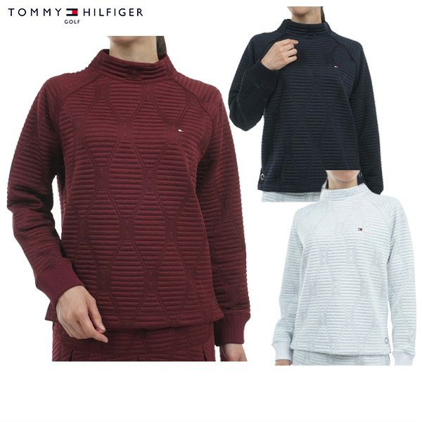 트레이너 숙녀 Tommy Hilfiger 골프 Tommy Hilfiger 골프 일본 진짜 2024 가을 / 겨울 새 골프 착용