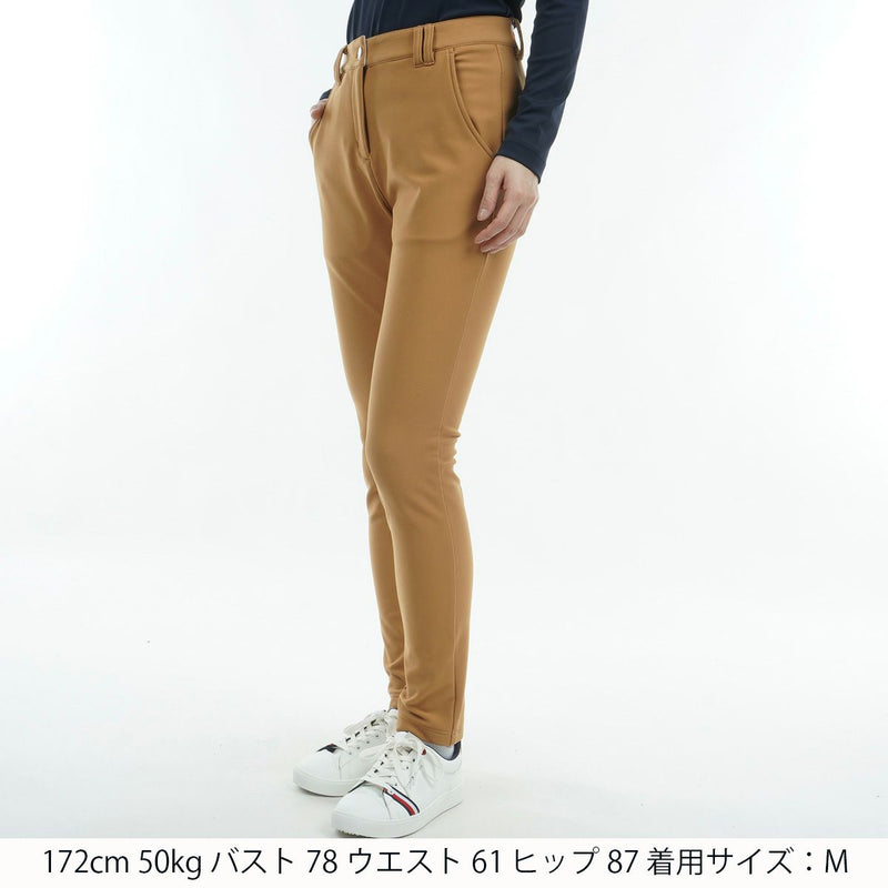 Long Pants Ladies Tommy Hilfiger Golf TOMMY HILFIGER GOLF Japan Genuine 2024 Fall / Winter New Golf Wear