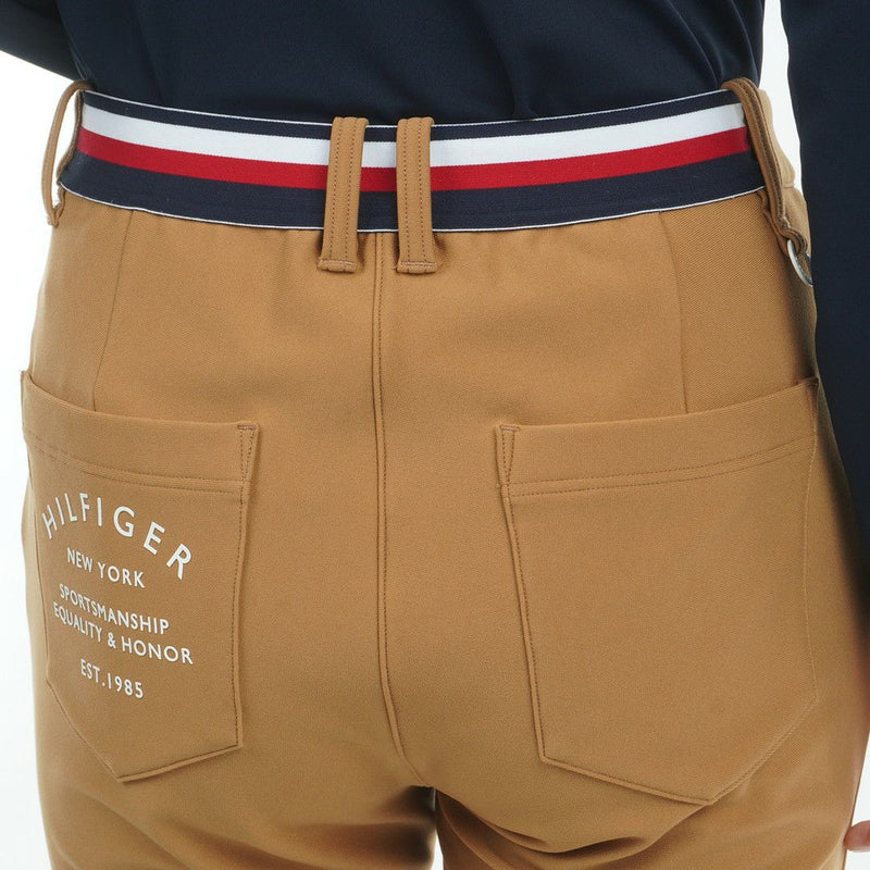 ロングパンツ レディース トミー ヒルフィガー ゴルフ TOMMY HILFIGER GOLF 日本正規品 2024 秋冬 新作 ゴルフウェア