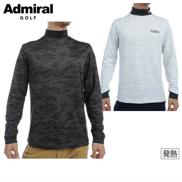 High Neck Shirt Men's Admiral Golf ADMIRAL GOLF Japan Genuine 2024 Fall / Winter New Golf Wear