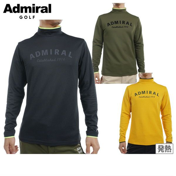 ハイネックシャツ メンズ アドミラルゴルフ Admiral Golf 日本正規品 ゴルフウェア