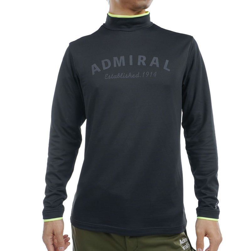 High Neck Shirt Men's Admiral Golf ADMIRAL GOLF Japan Genuine 2024 Fall / Winter New Golf Wear