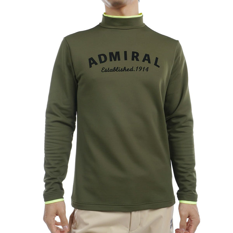 High Neck Shirt Men's Admiral Golf ADMIRAL GOLF Japan Genuine 2024 Fall / Winter New Golf Wear