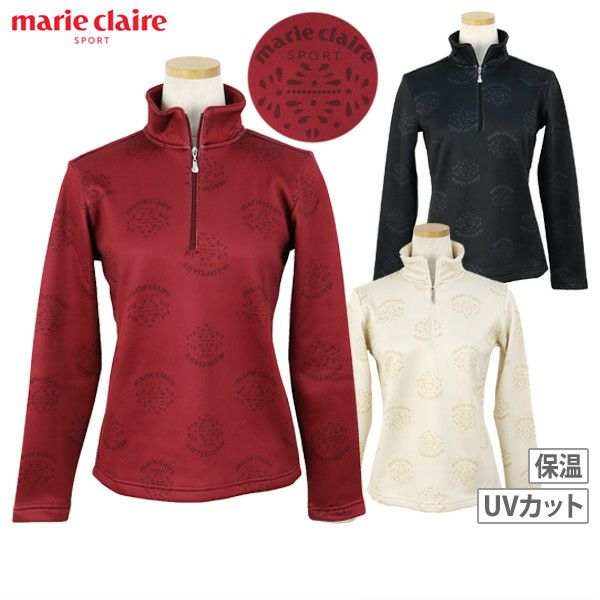 Poro Shirt Ladies Maricrale Mari Claire Sport Marie Claire Sport 2024 Fall / Winter New Golf wear