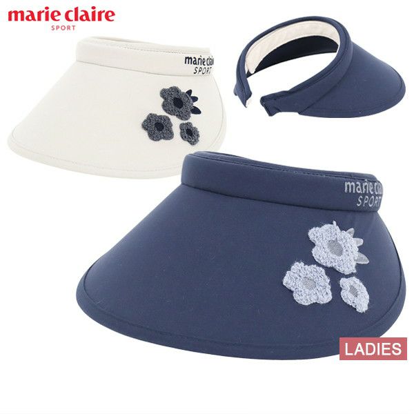 太陽遮陽板女士Mariclail Mari Claire Sport Marie Claire Sport 2024秋冬新高爾夫