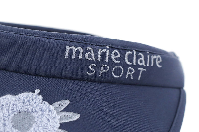 サンバイザー レディース マリクレール マリ・クレール スポール marie claire sport 2024 秋冬 新作 ゴルフ