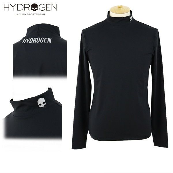 High neck shirt for men Hydrogen Golf HYDROGEN GOLF Japanese genuine product Golf wear