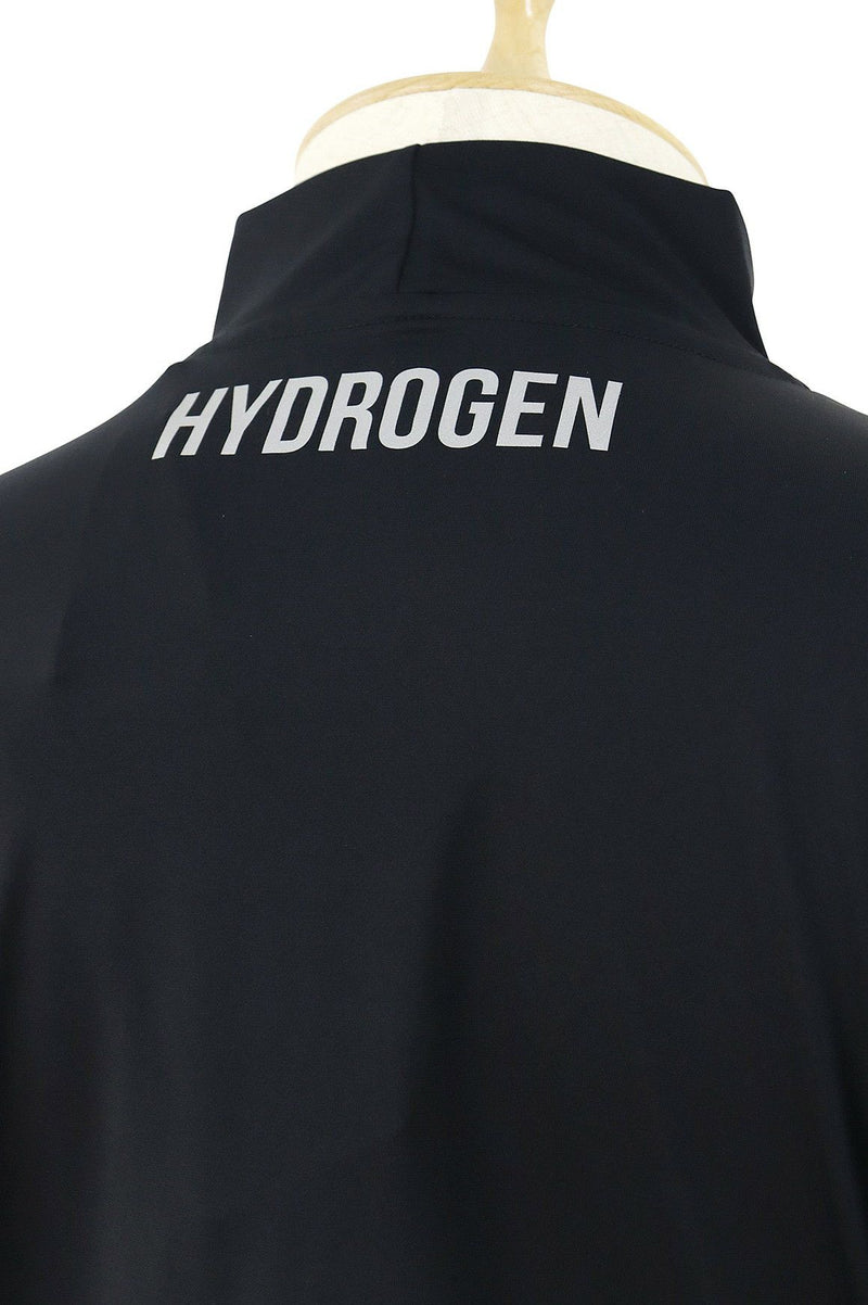 High Neck Shirt Men's Hydrogen Golf HYDROGEN GOLF Japan Genuine 2024 Fall / Winter New Golf Wear