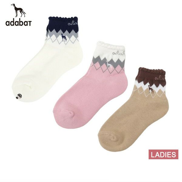 Socks Ladies Adabat Adabat 2024 Fall / Winter New Golf